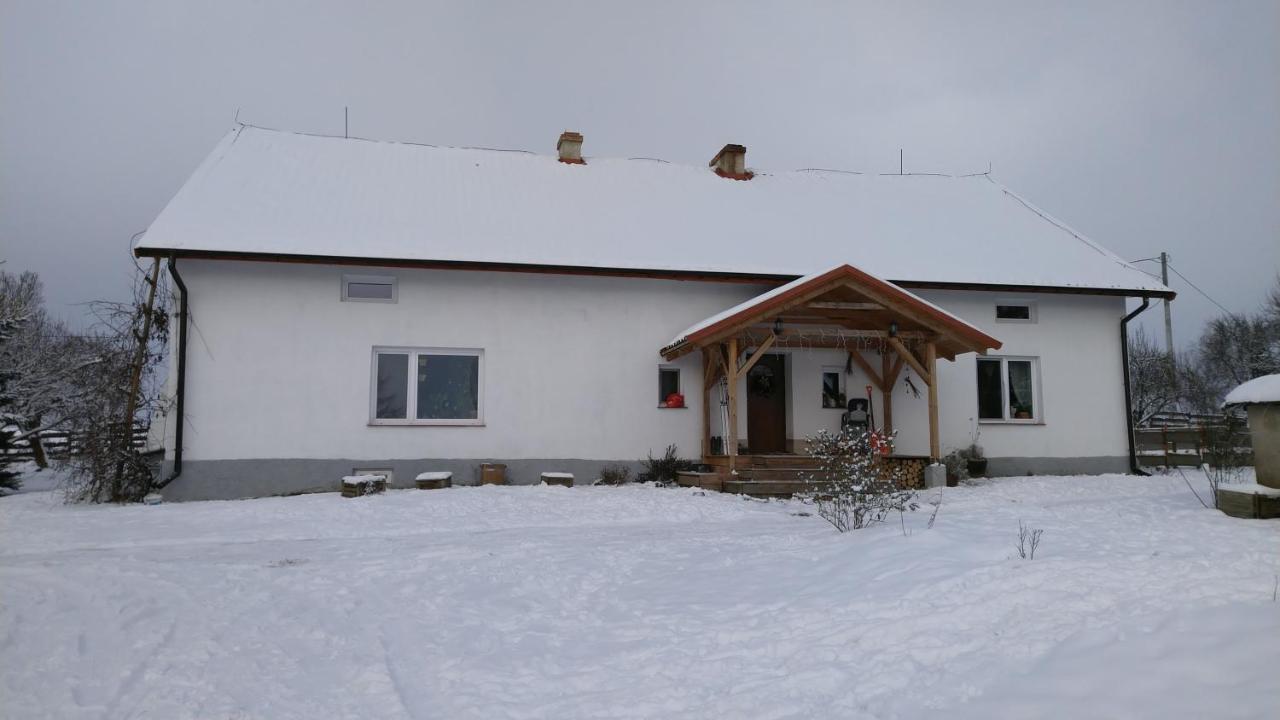 Zakatek Szczescia Eko Agroturystyka Kiwity Exterior photo
