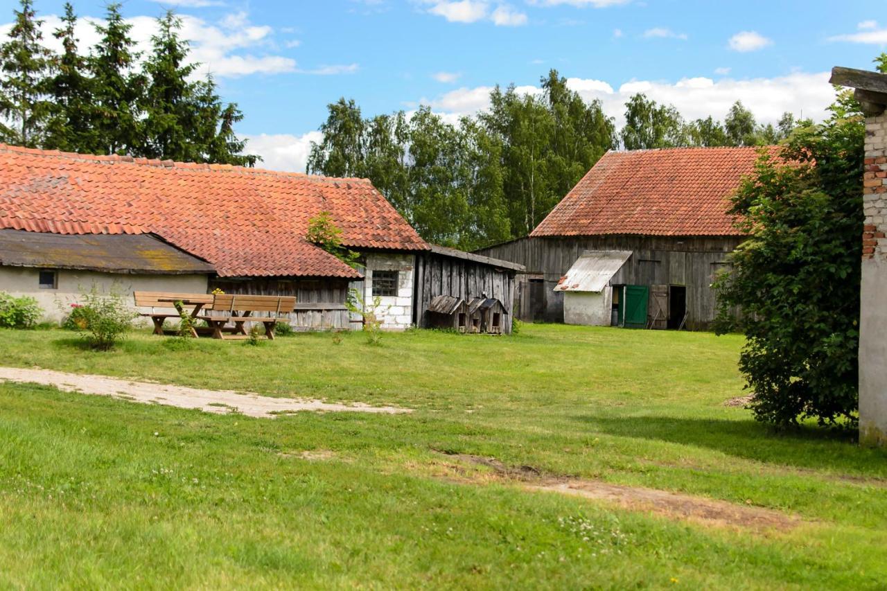 Zakatek Szczescia Eko Agroturystyka Kiwity Exterior photo